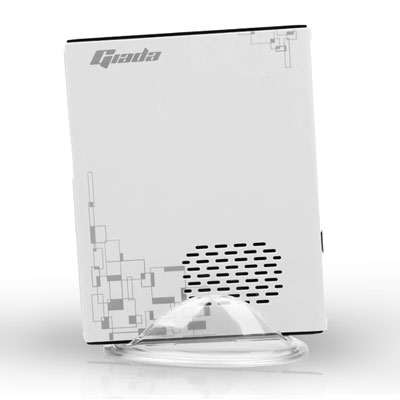 杰拓 I53V 精品Mini 高端雅致外观 高性能办公 3D游戏 4K极清全面解决